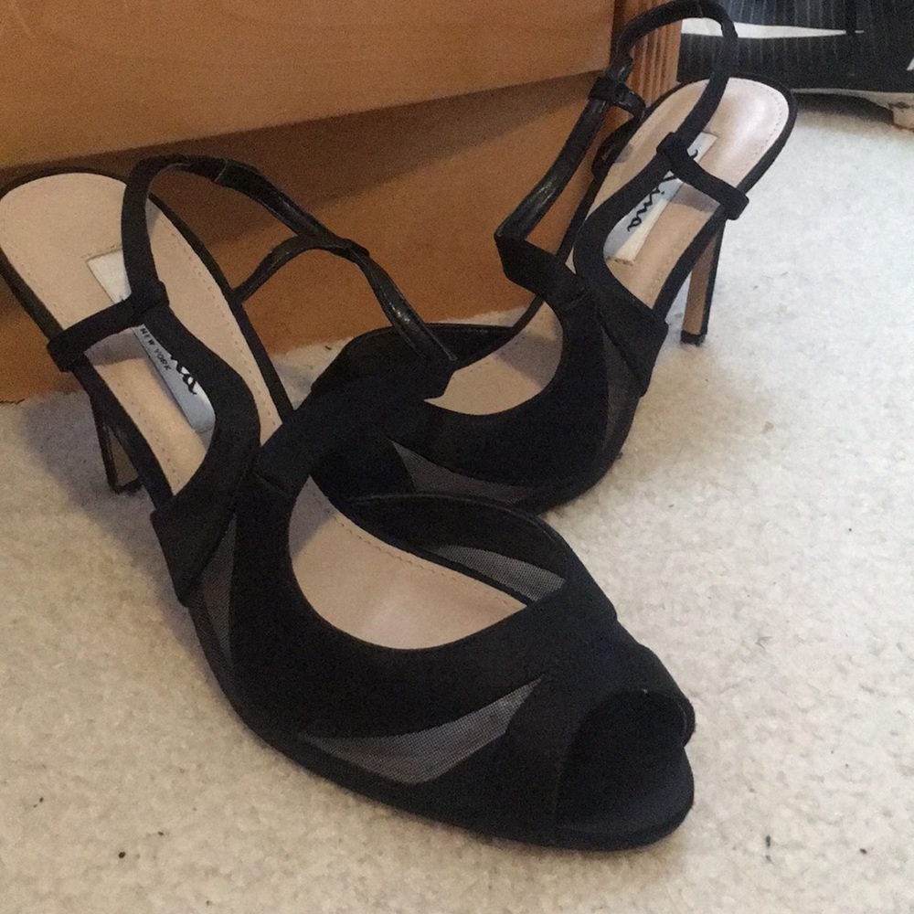 Black heels
